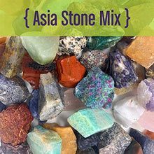 Load image into Gallery viewer, WireJewelry Asia Rock Tumbler Refill Kit - 1.5 Lbs. of Asia Stone Mix and 1 Batch of 4 Step Abrasive Grit and Polish
