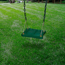 Load image into Gallery viewer, Gorilla Playsets 04-0026 Stand &#39;N Swing with Green Coated Chains
