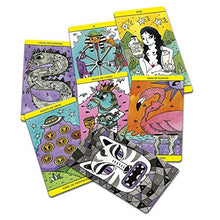 Load image into Gallery viewer, Shop4top The Magic Tarot Cards Deck and Bag

