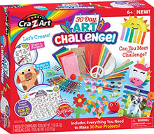 Load image into Gallery viewer, Cra-Z-Art 30 Day Art Challenge Craft Kit
