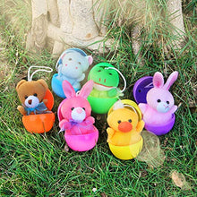 Load image into Gallery viewer, Aitbay 30 Pack Mini Plush Animals Toys Set, Cute Small Stuffed Animal Keychain Set for Party Favors, Goodie Bag Fillers, Carnival Prizes, Classroom Rewards, Kids Valentine Gift Easter Egg Filter
