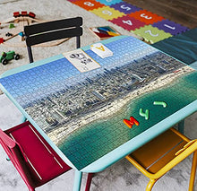 Load image into Gallery viewer, Wooden Puzzle 1000 Pieces tel Aviv Skyline Aerial Photo Skylines and Pictures Jigsaw Puzzles for Children or Adults Educational Toys Decompression Game
