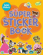 Load image into Gallery viewer, Peaceable Kingdom Sweet and Silly 500-piece Super Sticker Book
