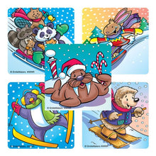 Load image into Gallery viewer, 100 - Assorted Winter Stickers
