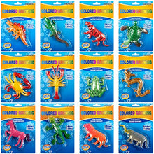 Load image into Gallery viewer, Outus 8 Pieces Growing Animal Creature Expandable Sea Creature Set Magic Giant Grow Water Animal Grow in Water Party Supplies for Fun
