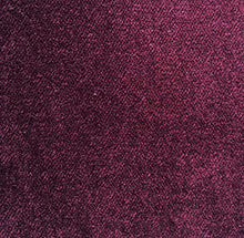 Load image into Gallery viewer, Dollhouse Miniature Wall to Wall 14 x 20 Carpeting in Plum Burgundy by New Creations
