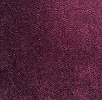 Dollhouse Miniature Wall to Wall 14 x 20 Carpeting in Plum Burgundy by New Creations