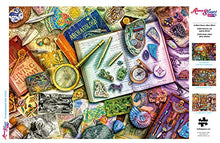 Load image into Gallery viewer, Buffalo Games - Aimee Stewart - The Archaeologist&#39;s Desk - 1000 Piece Jigsaw Puzzle
