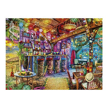 Load image into Gallery viewer, Wooden Puzzle 500 Pieces Puzzles, Jigsaw Puzzles-Aimee Stewart Tiki Beach Sunset, Educational Intellectual Decompressing Fun Game for Kids Adults Toy 20.5&quot;x15&quot; inch
