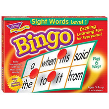 Load image into Gallery viewer, Trend Enterprises T6064 Sight Words Bingo
