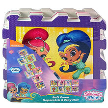 Load image into Gallery viewer, Shimmer and Shine 8 piece Soft Foam Hopscotch Play Mat
