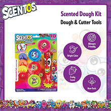 Load image into Gallery viewer, Scentos Scented Dough Kit - 10-Piece Fruit-Scented Dough &amp; Cutter Tools Set for Kids - Fun at School or Home
