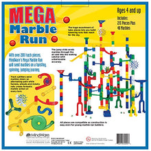Load image into Gallery viewer, MindWare Mega Marble Run Building Set
