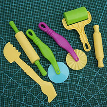 Load image into Gallery viewer, Clay Dough, 6 Pcs Dough Tool Children Learning Toy Dough Model Tool for Children Educational Learning DIY Kit

