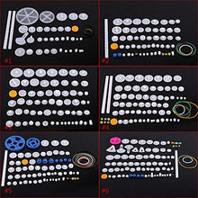 Load image into Gallery viewer, Plastic Gears Pulley Belt Worm Kits Crown Gear Set Robot Motor Toy DIY Parts for DIY Model Technology Production(75kinds)
