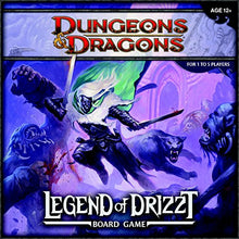 Load image into Gallery viewer, Dungeons &amp; Dragons: The Legend of Drizzt Board Game
