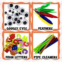 Load image into Gallery viewer, Sight Words Flash Cards Matching Game &amp; Arts and Crafts Supplies Kits Bundle For Kids - Educational Learning Montessori Materials - Kindergarten Homeschool Preschool Activities Toddlers Boys Girls
