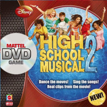Load image into Gallery viewer, Mattel High School Musical DVD Board Game 2
