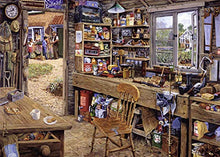 Load image into Gallery viewer, Ravensburger Dad&#39;s Shed   500 Pieces Large Format Jigsaw Puzzle For Adults â?? Every Piece Is Unique
