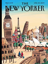 Load image into Gallery viewer, New York Puzzle Company - New Yorker Ultimate Destination - 1000 Piece Jigsaw Puzzle
