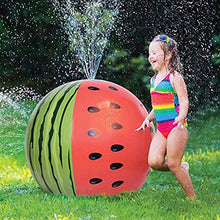 Load image into Gallery viewer, RUIVE Summer Fun Garden Pool Beach Children&#39;s Inflatable Sprinkler Toy Splash Play Ball Summer Toys for Kids
