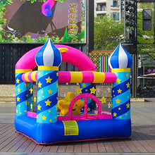 Load image into Gallery viewer, Doctor Dolphin Inflatable Bouncer Toddler Bounce House for Birthday Party with Air Blower
