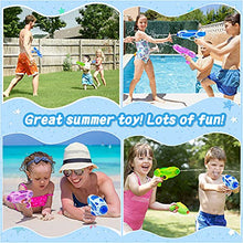 Load image into Gallery viewer, 6 Pack Water Guns for Kids Adults Super Squirt Guns Water Pistol Toy for Boys Girls , 220CC Water Gun for Summer Party Outdoor Activties Swimming Pool Beach Sand Water Toys Water Fighting Play Toys
