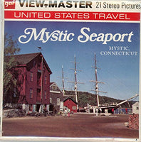 Classic ViewMaster-Mystic Seaport - ViewMaster Reels 3D- unsold store Stock- Never Opened