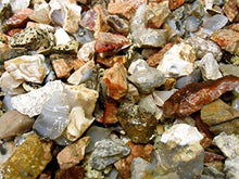 Load image into Gallery viewer, Rock Tumbler Gem Refill Kit Mexican Desert Arroyo Mix Rough 8oz.
