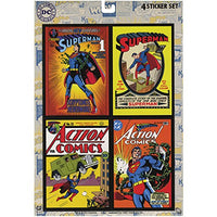 C&D Visionary Superman Mini Sticker Pack