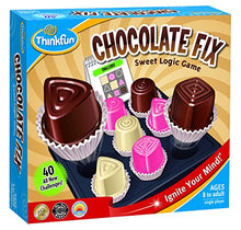 Load image into Gallery viewer, ThinkFun Chocolate Fix - Award Winning Logic Game and STEM Toy For Age 8 and Up
