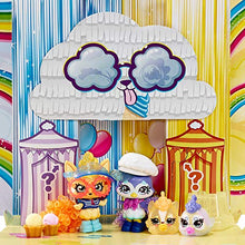 Load image into Gallery viewer, Cloudees Collectible Pets Beach Ice Cream Party Set, Interactive Cloud-Themed Toys With Moldable Dough, Surprise Hidden Figures and Accessories, For Kids 4 and Older
