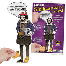Load image into Gallery viewer, Dress-Up Shakespeare Says by Accoutrements
