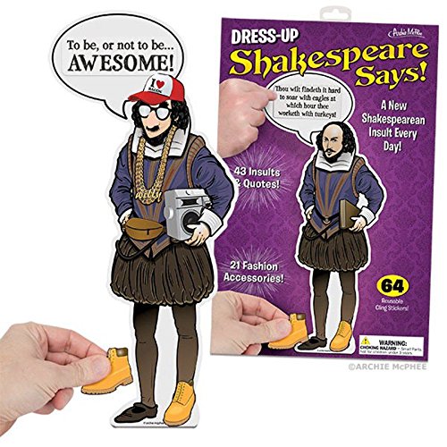 Dress-Up Shakespeare Says by Accoutrements