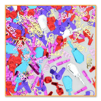 Beistle Dress Up Confetti, multicolor (CN146)