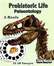 Load image into Gallery viewer, Prehistoric Life - Paleontology - Classic ViewMaster - 21 3D Images - New
