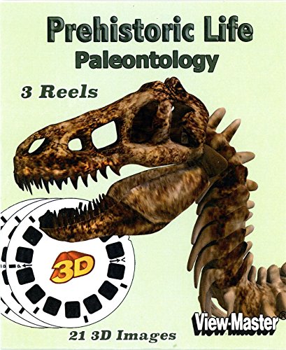 Prehistoric Life - Paleontology - Classic ViewMaster - 21 3D Images - New