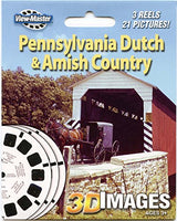 Pennsylvania Dutch and Amish Country- ViewMaster Reels 3D - Unsold store stock - never opened