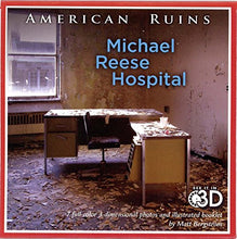 Load image into Gallery viewer, View Master Michael Reese Hospital - American Ruins - Classic Single Reel
