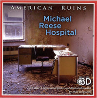 View Master Michael Reese Hospital - American Ruins - Classic Single Reel