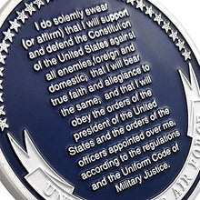 Load image into Gallery viewer, US Air Force Oath of Enlistment Challenge Coin for Airman&#39;s Gifts
