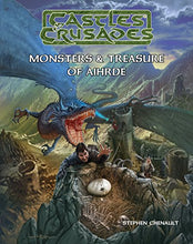 Load image into Gallery viewer, Troll Lord Games Castles &amp; Crusades Monsters &amp; Treasure of Aihrde
