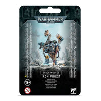 Games Workshop - Warhammer 40,000 - Space Wolves Iron Priest
