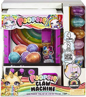TD Poopsie Claw Machine with 4 Slimes & 2 Cutie Tooties~Bonus~Toy Daze Lucy Loopsie and Carrier