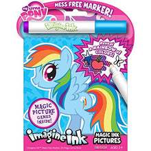 Load image into Gallery viewer, Bendon 26014 My Little Pony Imagine Ink Magic Ink Pictures,Multi Color
