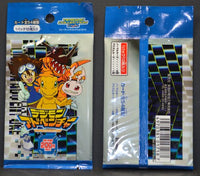 Digimon Cards Japanese Blue Edition Trading WAX Pack