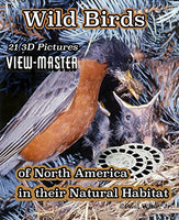 Wild Birds of North America - Classic Viewmaster 3 Reels 21 3D Images