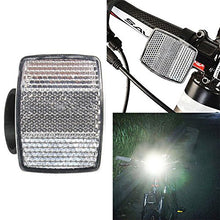 Load image into Gallery viewer, Bike Reflectors Handlebar Mount Wheel Spoke Rear Lights Cluster Tail Light For Front Back Safety Caution Cycling
