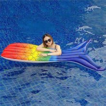 Load image into Gallery viewer, Gcxzb Swimming Ring Airbeds Swimming Inflatable Bed Water Floating Bed Boat Inflatable Cushion Adult Swimming Air Cushion Inflatable
