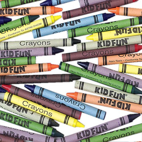 U.S. Toy Bulk Box Crayons